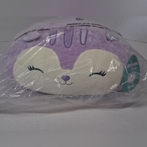 Squishmallows Stackables 12-Inch Lavender Squirrel Sydnee Stuffed Animal NWT